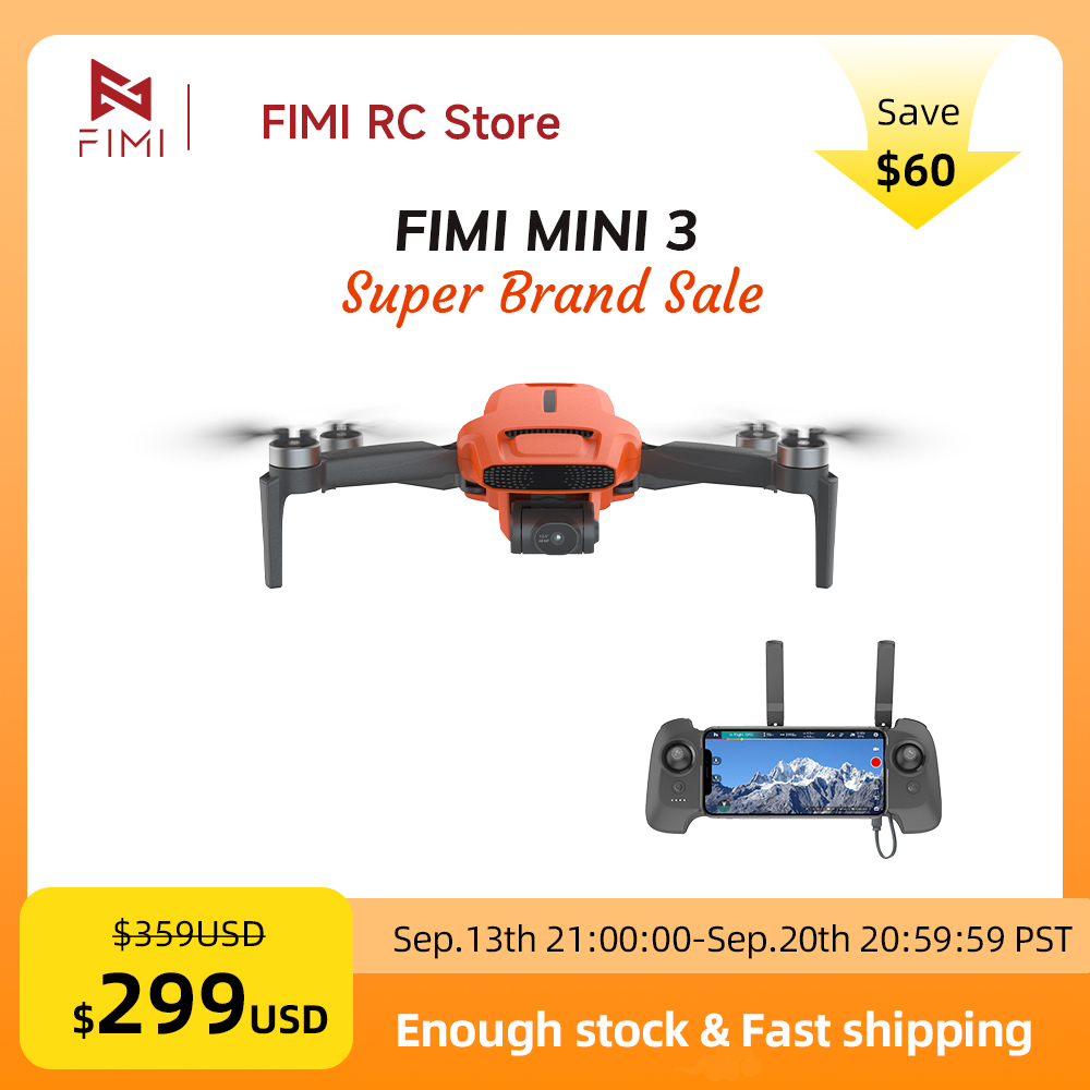 Drone Battery Li-Ion - FIMI MINI 3 Camere Drone 4K