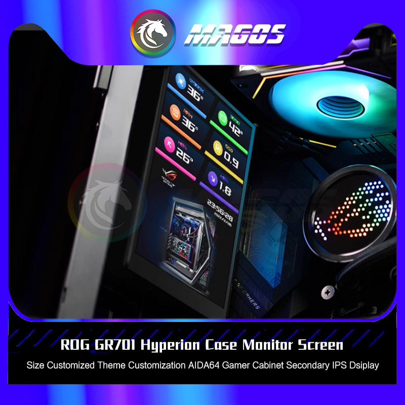 ROG GR701 Hyperion Case Monito - Holy Stone Drone Hs440 review and price