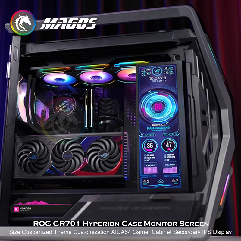 ROG GR701 Hyperion Case Monito - Holy Stone Drone Hs440 review and price