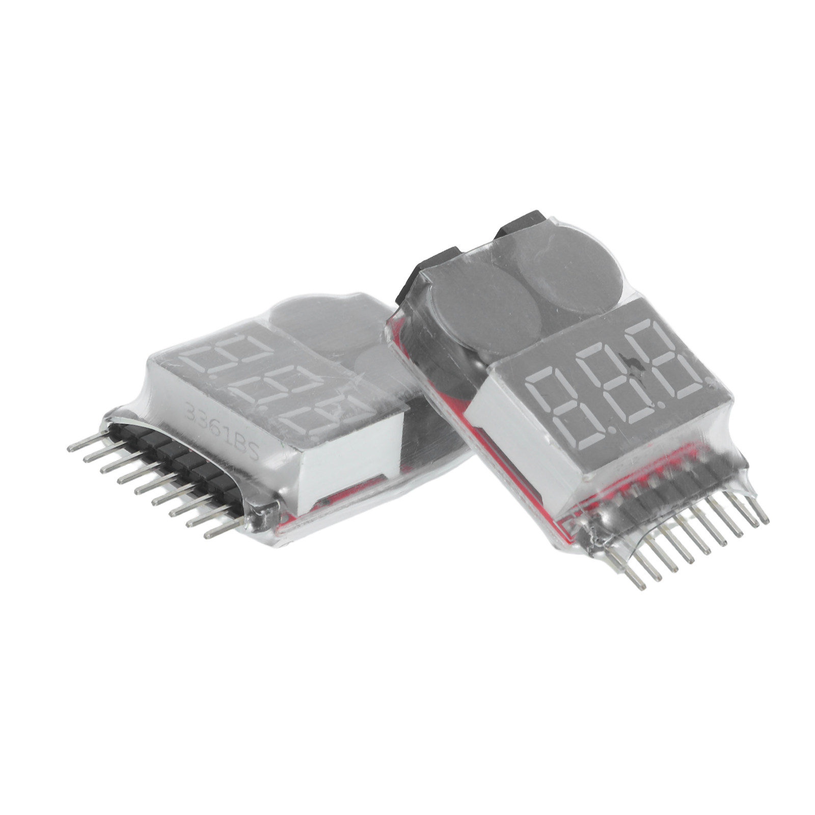 2Pcs Rc Battery Checker Lipo V - Drone Battery Voltage Checker review and price
